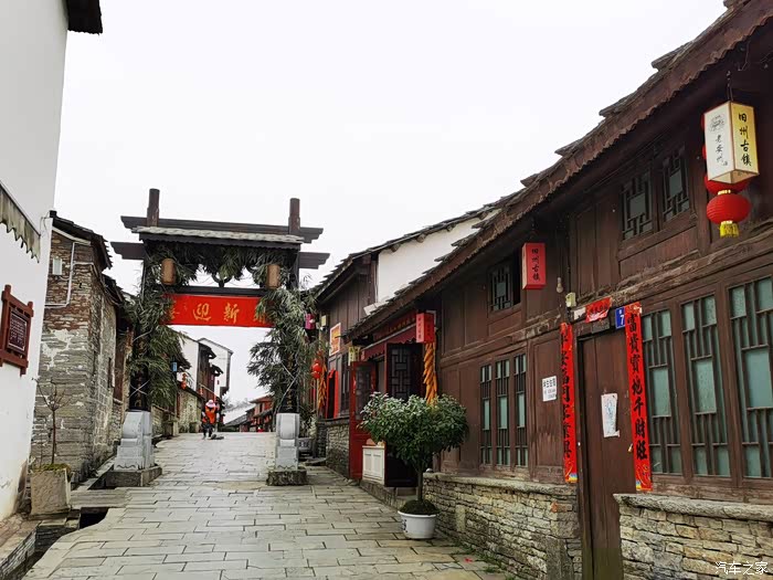 【图】自驾贵州返程路上游安顺旧州古镇_长安cs75论坛_汽车之家论坛