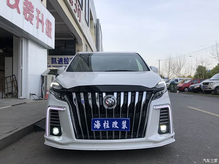 别克商务车低配gl8建议改装的6个项目不当冤大头