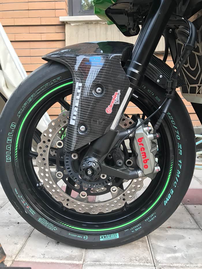 川崎z1000改装作业