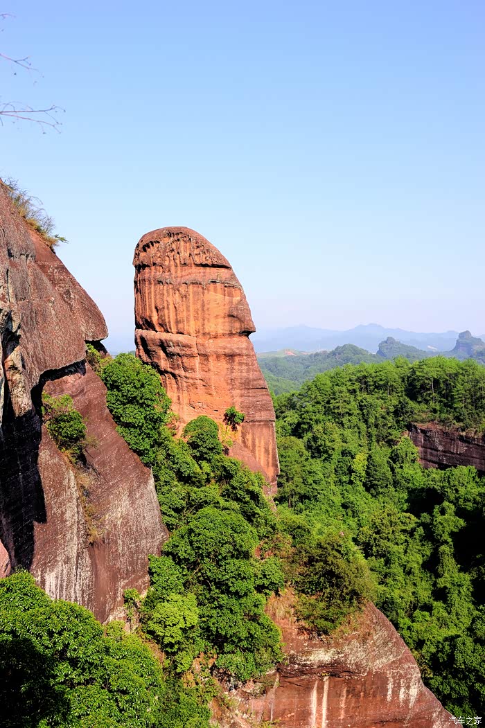 固特异带你旅行独享丹霞山风景