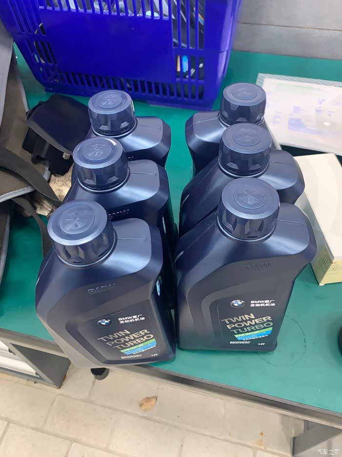 【图】18款国5,540i标轴b58机油保养_宝马5系论坛_汽车之家论坛