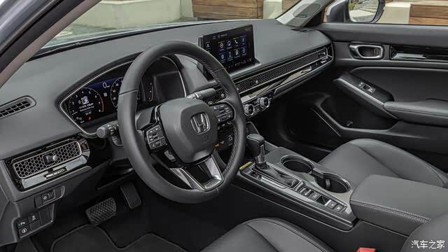 【年末福利大反馈】2022款本田思域内饰