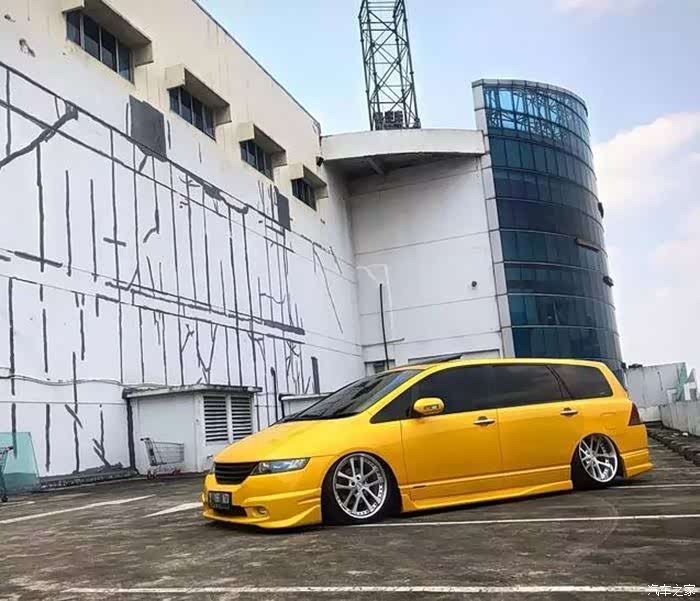 mpv玩姿态老款奥德赛当之无愧的王者老款奥德赛改装欣赏