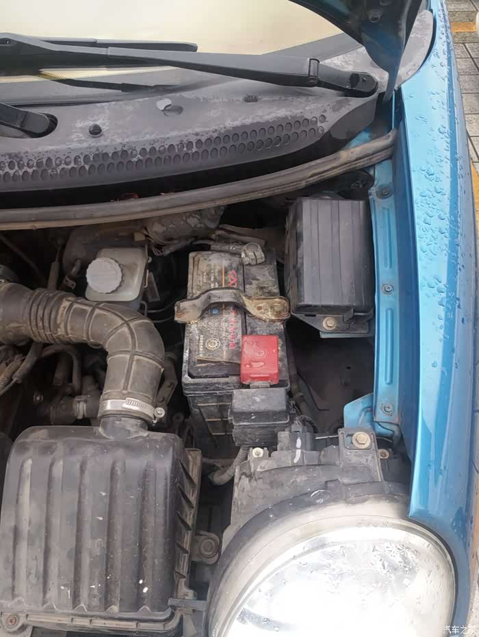 【图】十年的车换电瓶了_奇瑞qq/qq3/qq6论坛_汽车之家论坛