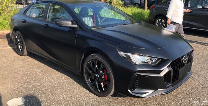 【图】{原创}偶然看到一台哑光黑影豹,低调耐看_影豹论坛_汽车之家