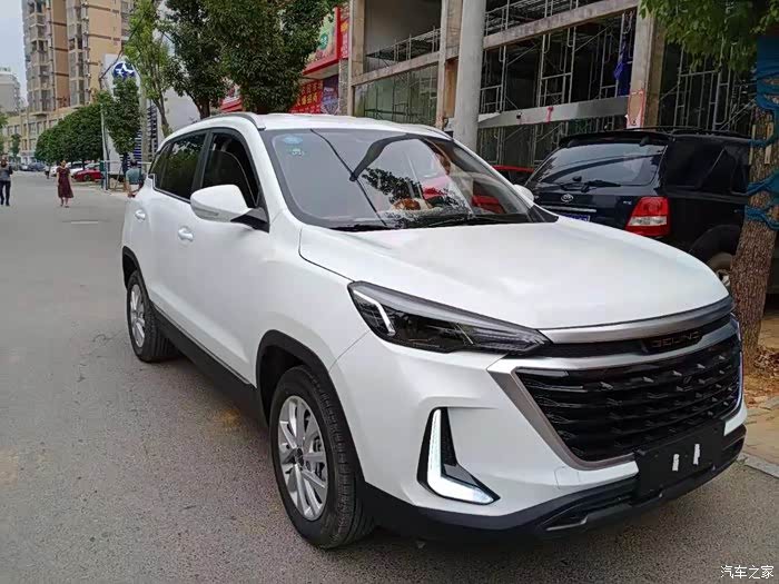 【提车记】北汽绅宝智达x3提车作业分享