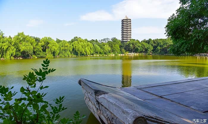 羡慕的校园风景清华大学校园春色