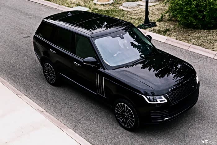 黑是哈喽的意思18款黑武士3月18号提路虎揽胜