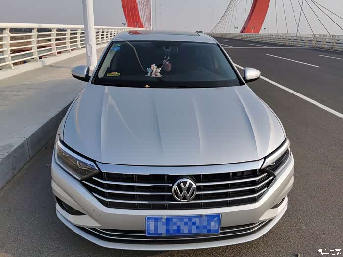 初秋偶遇水晶新速腾280舒适水晶银提车记