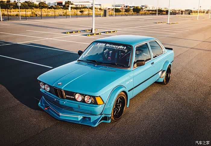 【图】一辆武装到牙齿的e21 赛车,真的毒!_宝马m系论坛_汽车之家论坛