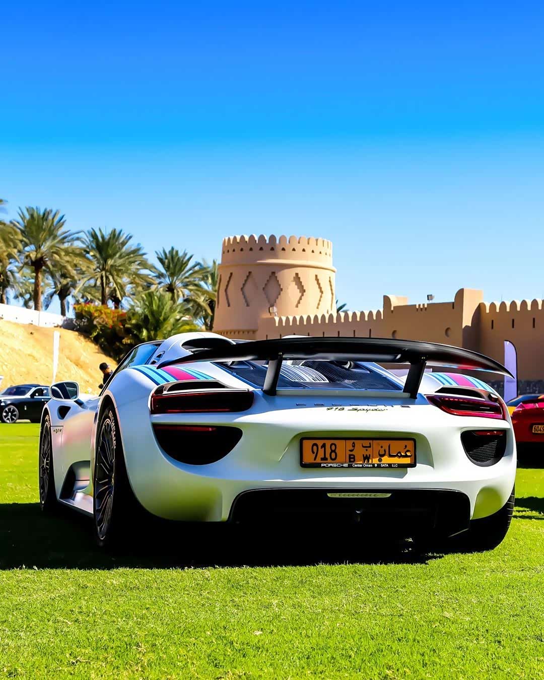 martini保时捷918spyder