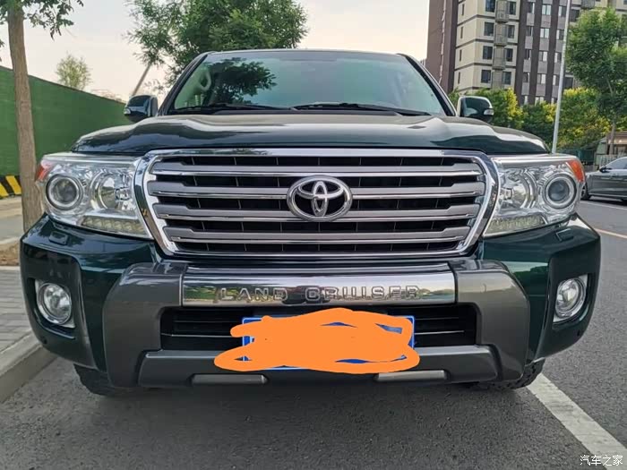 12年10丰田酷路泽4600原版原漆坐标山东东营