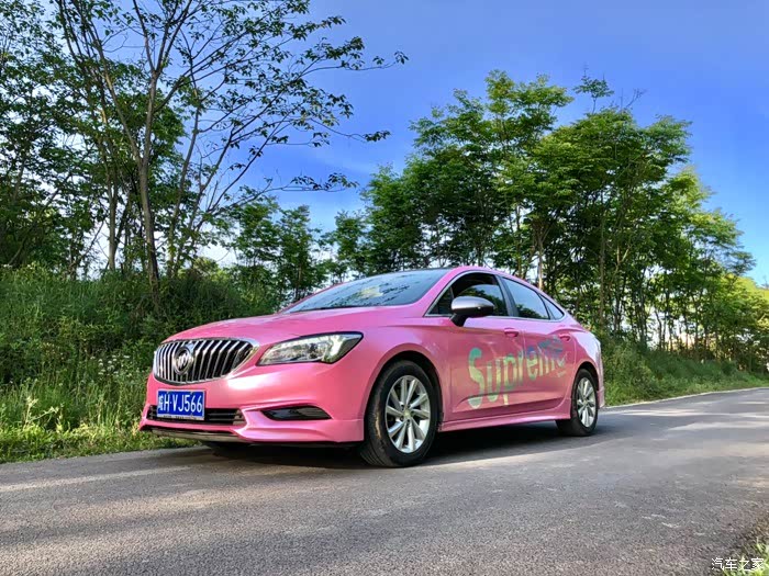 合肥威朗改色.最骚的粉色.