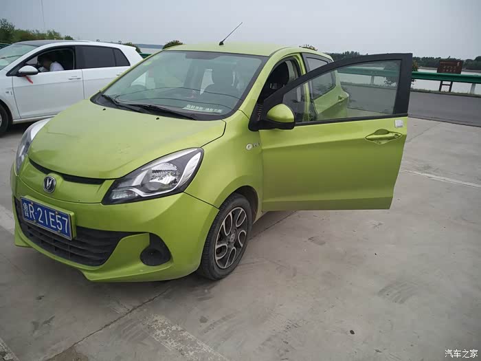 【图】【山东长安车友会】父亲节奔奔浮龙湖游记_悦翔论坛_汽车之家