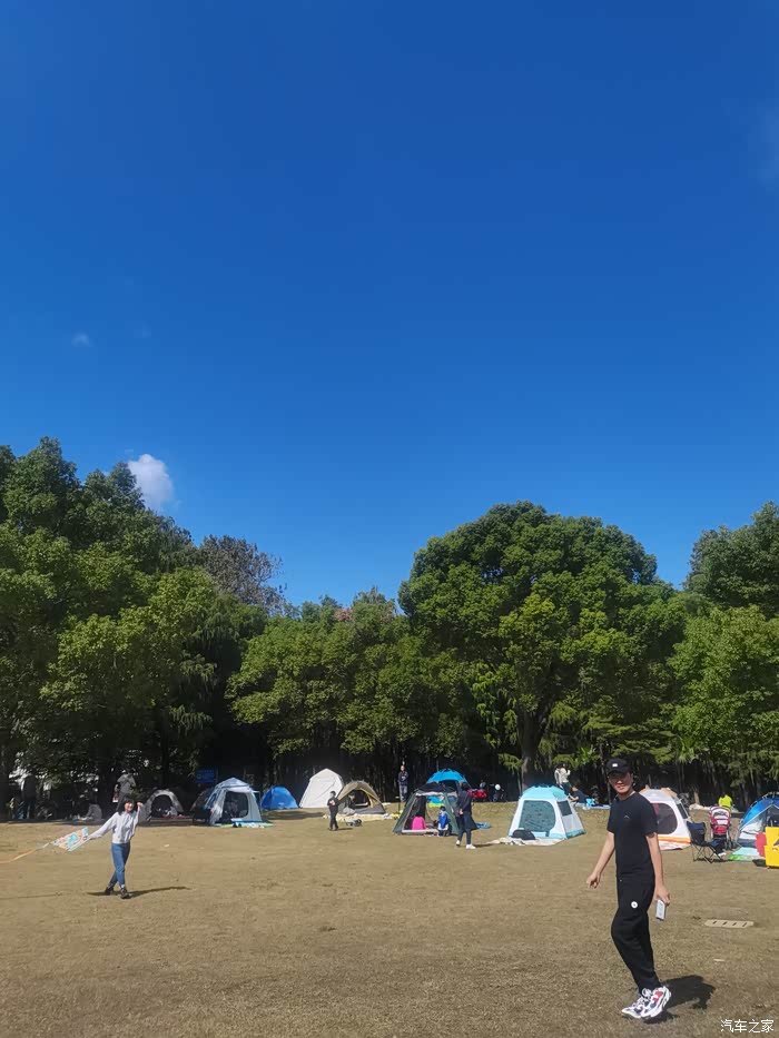 新福会共青国家森林公园帐篷