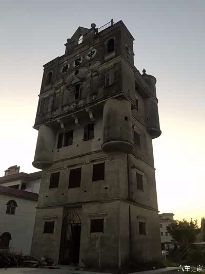 带着小炫来场不一样的开平碉楼之旅