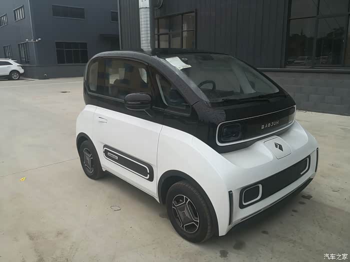 【图】终于买到的新能源 宝骏e300给老妈护驾_宝骏e200论坛_汽车之家