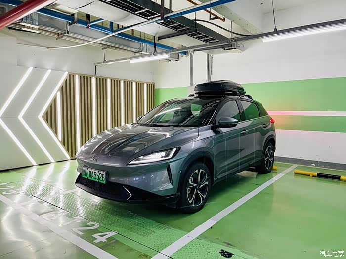 小鹏g3车主提醒车顶行李箱切勿盲目安装