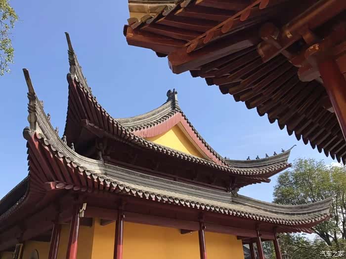 自驾游焦山胜景之定慧寺三诏洞