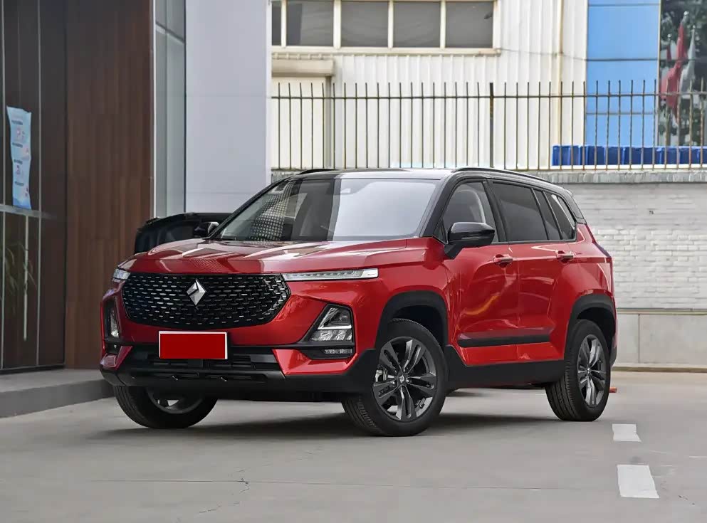 年轻运动风格的新宝骏rs5