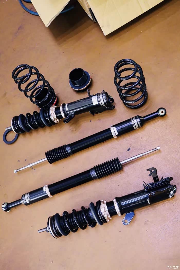 原厂避震更换bcracingbr街道黄金版