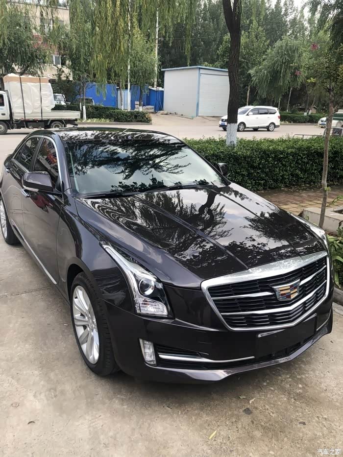 【图】山东临沂出18年atsl时尚紫_凯迪拉克ats/ats-l论坛_汽车之家