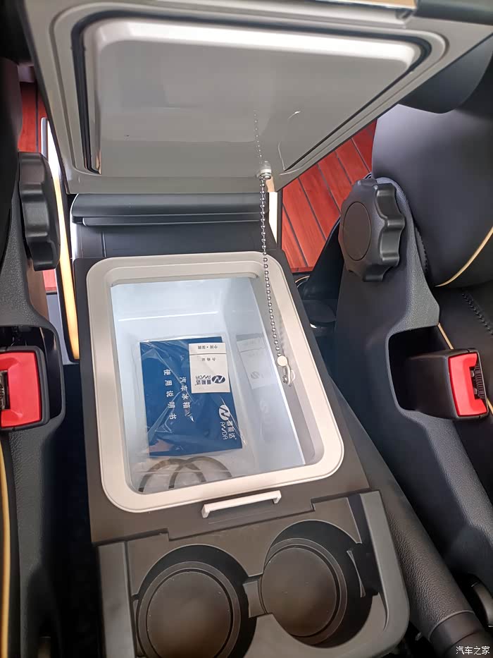 凯路威配备车载冰箱