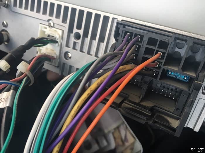 求通用安卓导航接线图