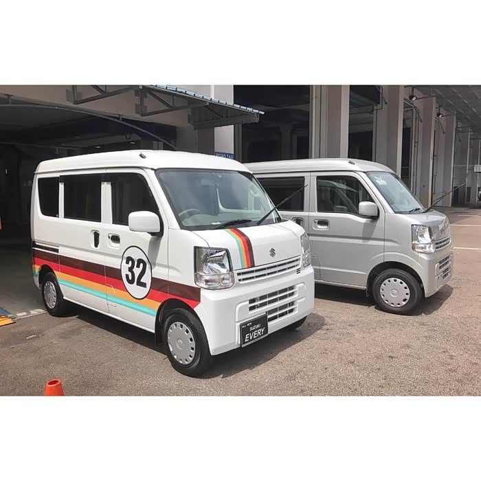 日版浪迪suzukievery改装鉴赏kcar盒子