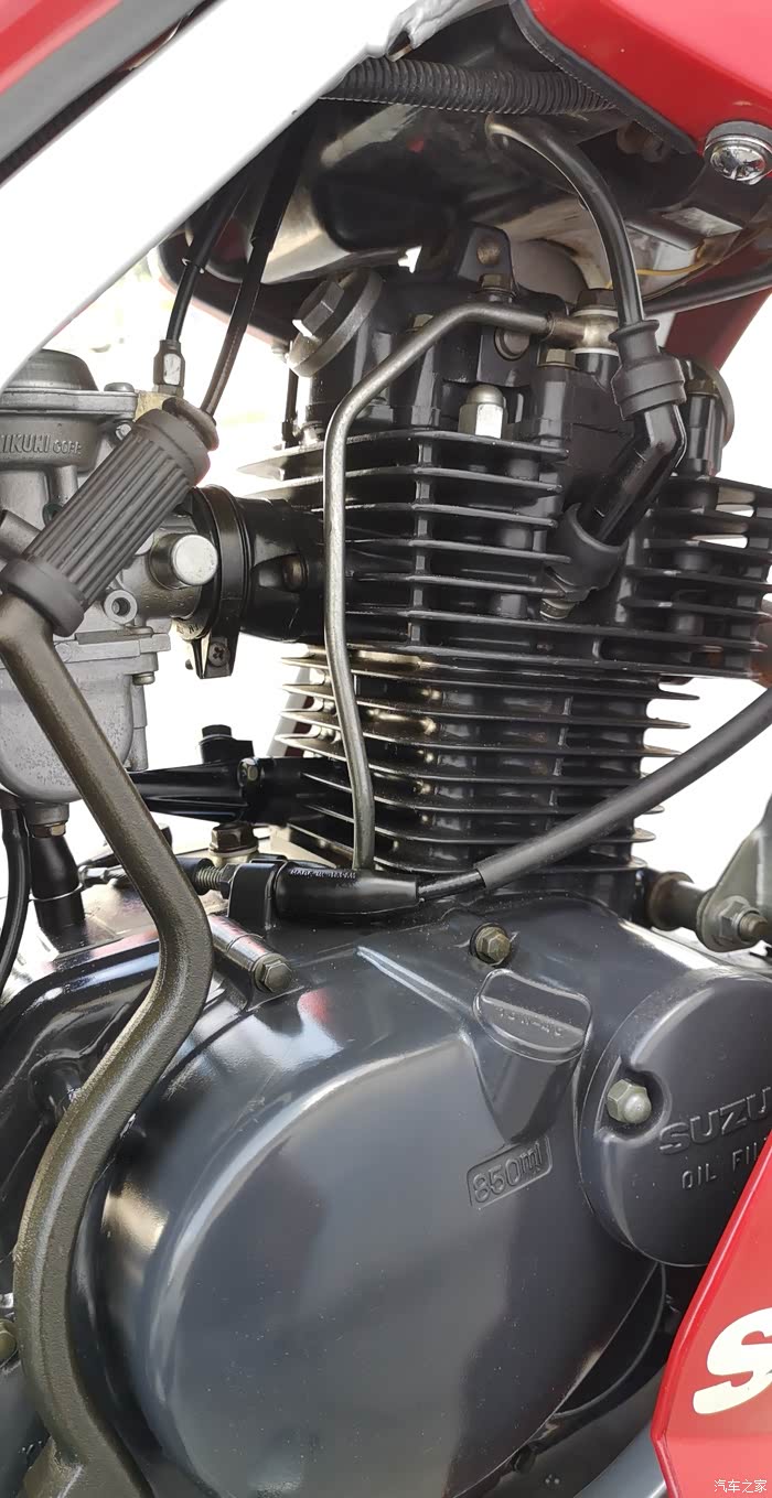 经典情怀车之铃木gs125r王中王