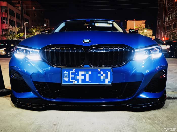 【图】广东小白提车半年改装宝马325i曜夜分享(120张高清图)_宝马3系