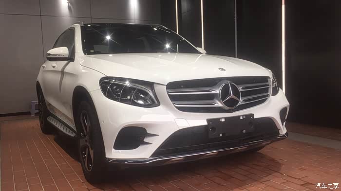 【图】春风十里不如你,喜提2018款改款glc260豪华型;_奔驰glc论坛