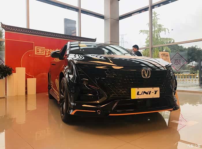 【图】黑武士unit运动版怎么样?_长安uni-t论坛_汽车之家论坛