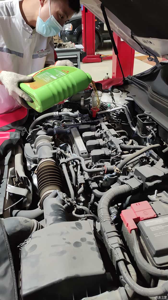 十代雅阁保养从细节看出广汽本田服务质量的提升