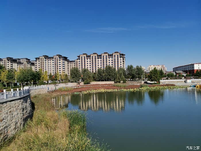 打卡灵寿松阳河公园