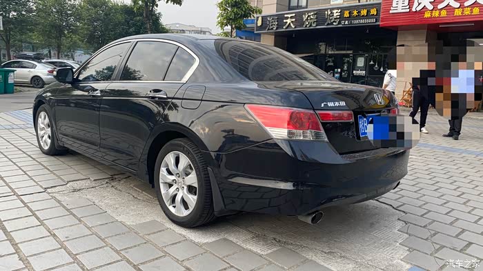 八代雅阁王3.5v6寻爱车有缘人