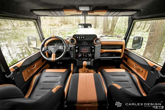 路虎卫士-"深林人"内饰改装