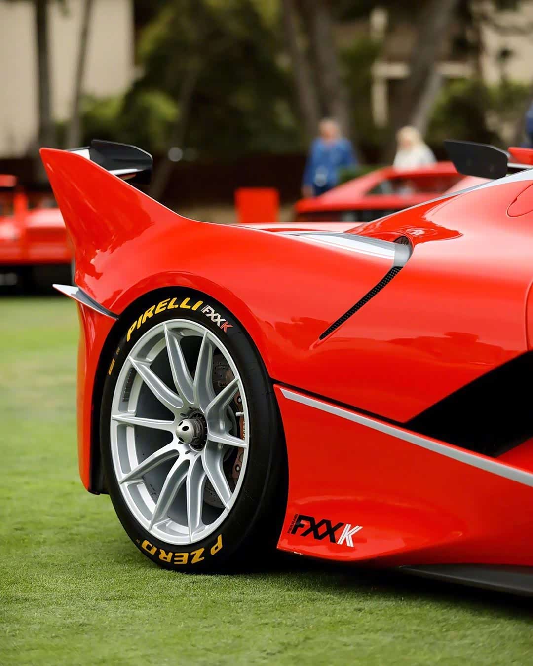 法拉利fxxk帅气满分.