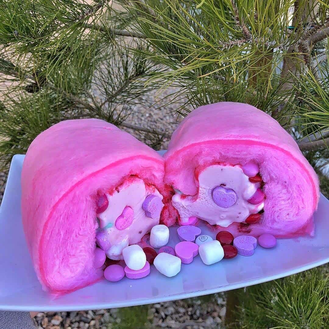 棉花糖少女心炸裂甜美