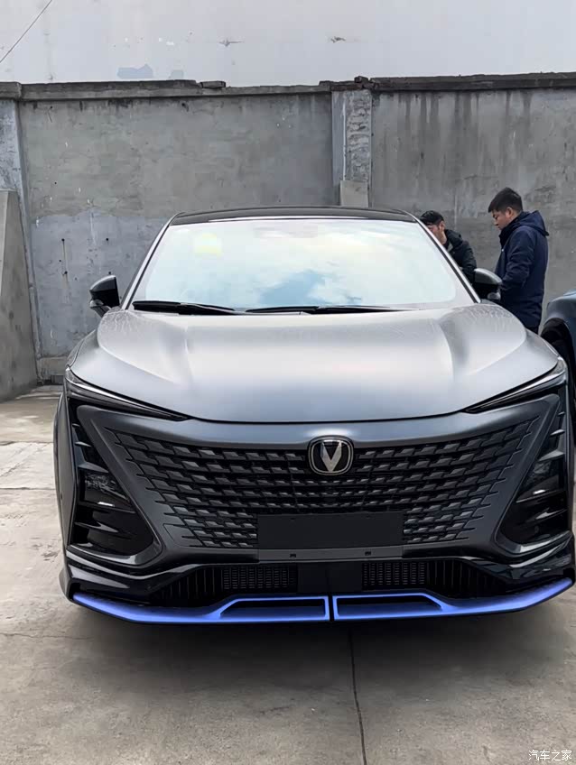 【图】unit 运动旗舰版第二代_长安uni-t论坛_汽车之家论坛