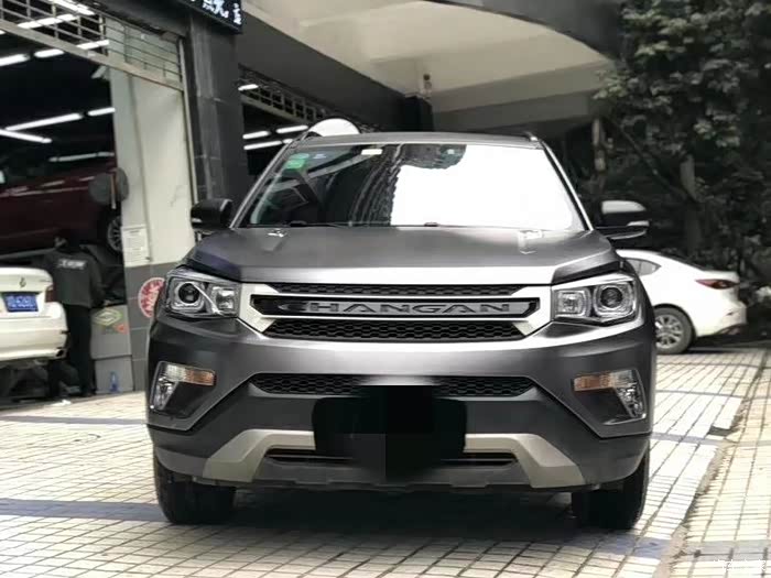 【图】贴膜小改 cs75_长安cs75论坛_汽车之家论坛