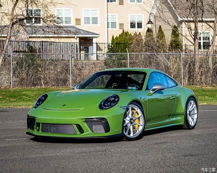 保时捷911gt3经典小绿蛙