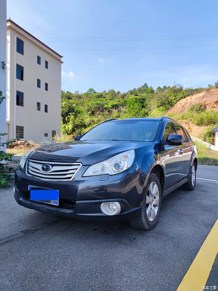 11年斯巴鲁傲虎