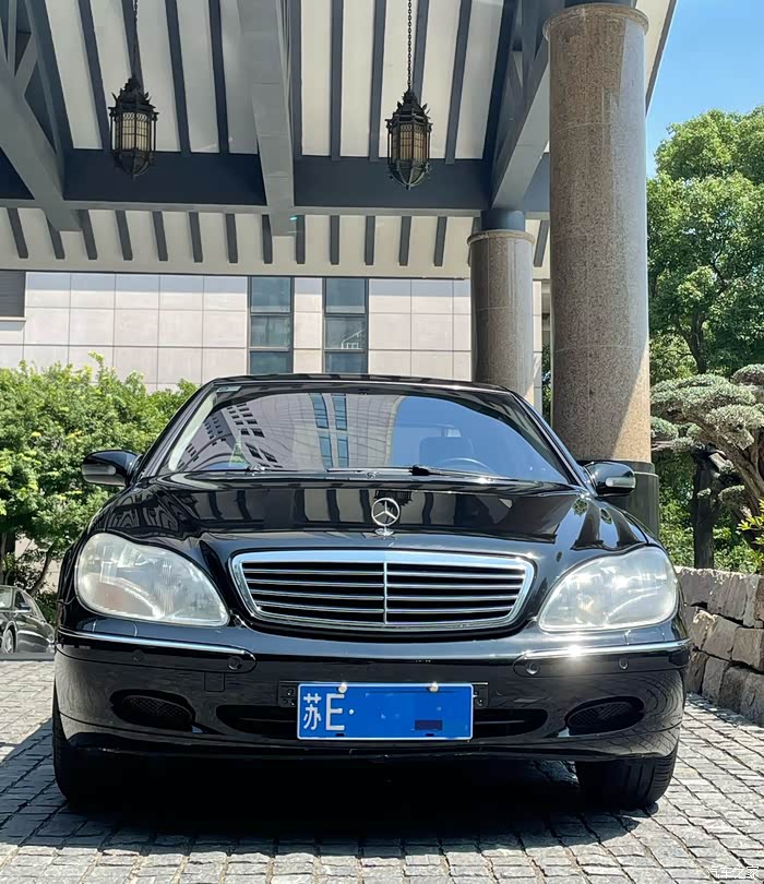 【图】入手美规标轴黑内蝴蝶奔s430_奔驰s级论坛_汽车之家论坛