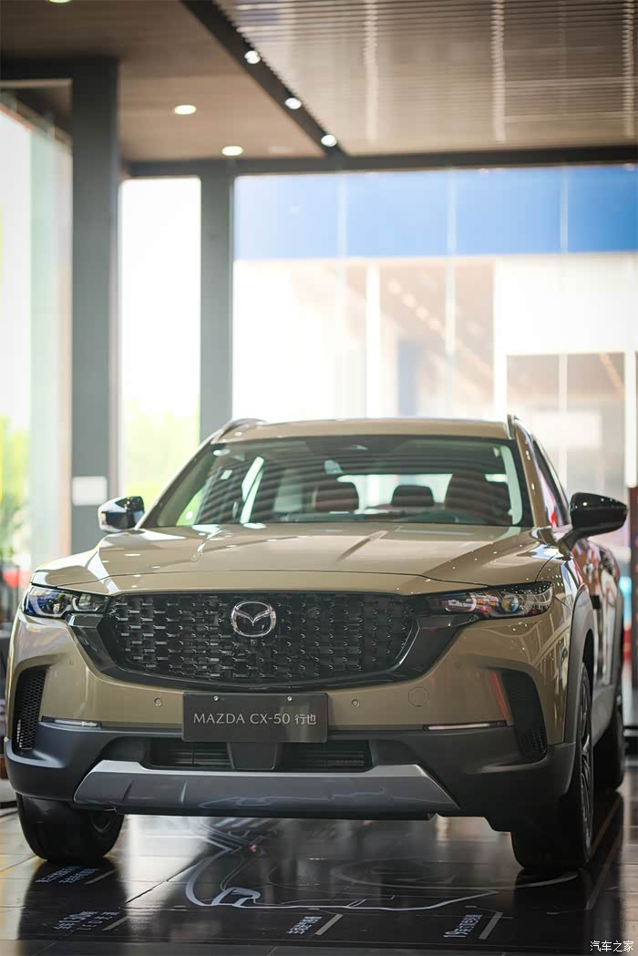 新晋六边形战士长安马自达cx50贵阳到店实拍