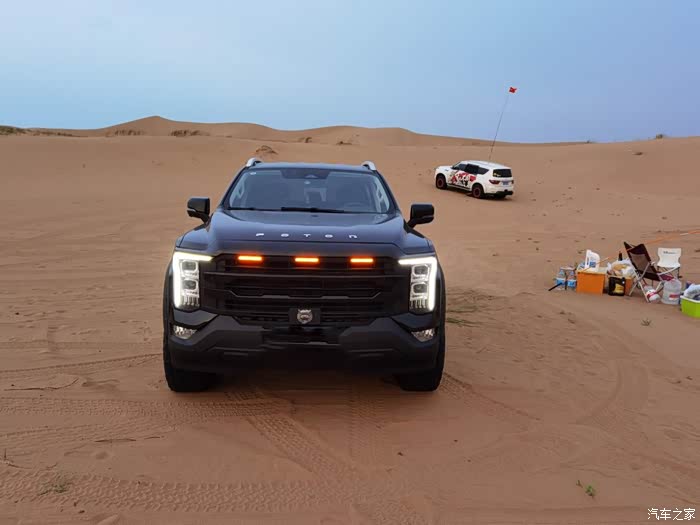 开火星7再次征服沙漠皮卡越野也能整新活