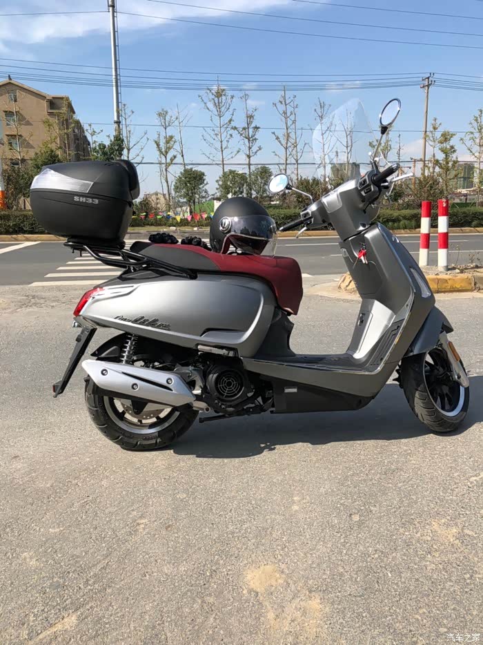 提车光阳like150导航无显示求高手指点谢谢