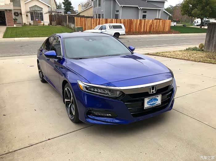 美版十代雅阁运动版