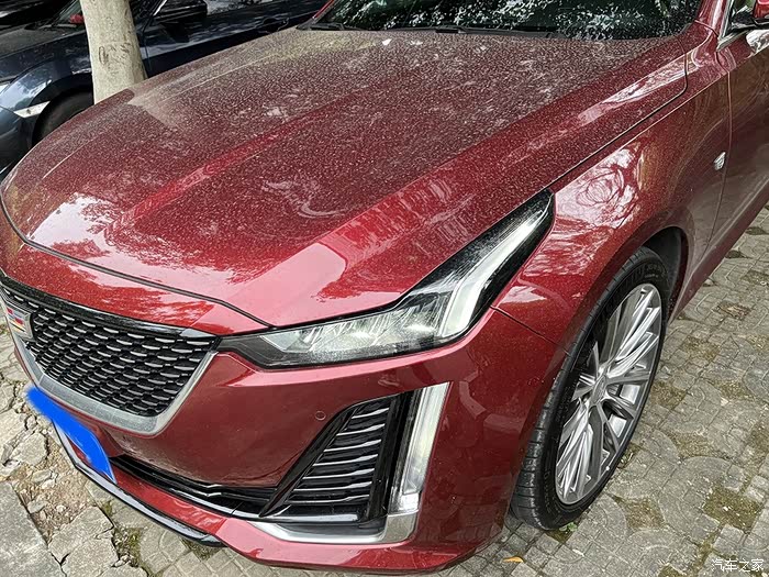 凯迪拉克ct5尊贵型枫叶红就是我的范