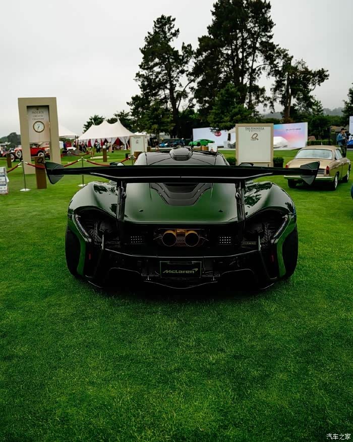 绿色迈凯伦p1